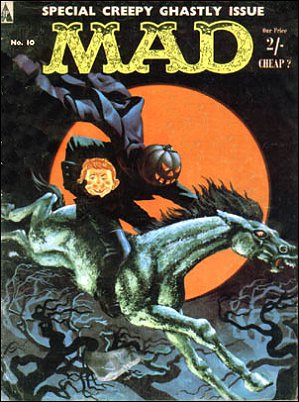 British Mad Magazine #10