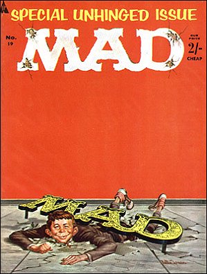 British Mad Magazine #19