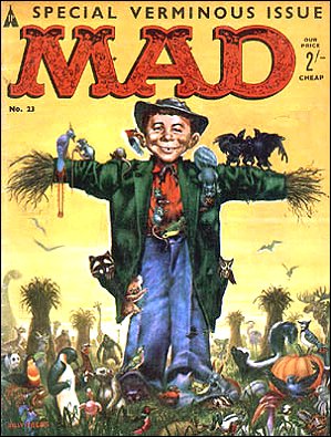 British Mad Magazine #23