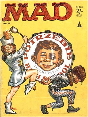 British Mad Magazine #33