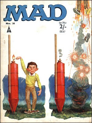 British Mad Magazine #36