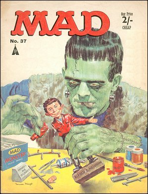 British Mad Magazine #37