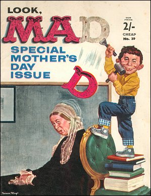 British Mad Magazine #39