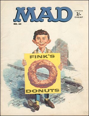 British Mad Magazine #40