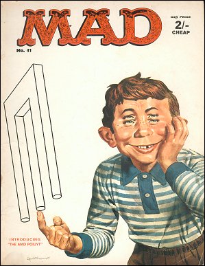 British Mad Magazine #41