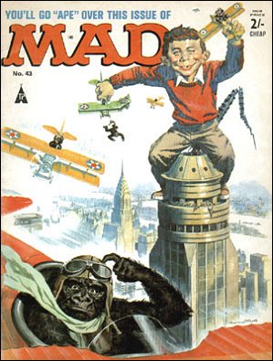 British Mad Magazine #43