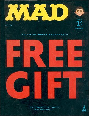 British Mad Magazine #44