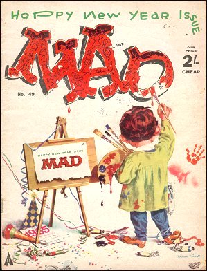 British Mad Magazine #49