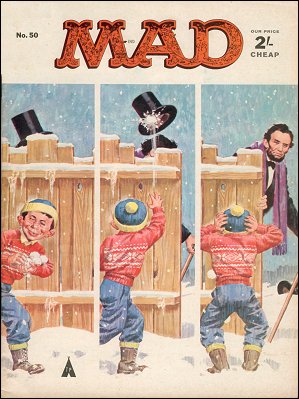 British Mad Magazine #50