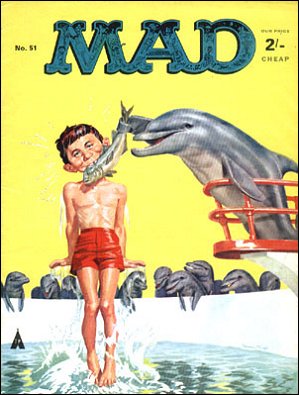 British Mad Magazine #51