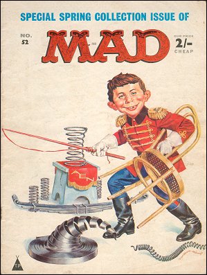 British Mad Magazine #52