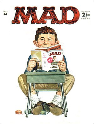 British Mad Magazine #54