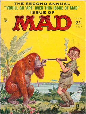 British Mad Magazine #55