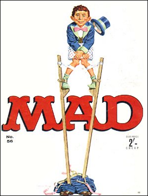 British Mad Magazine #56