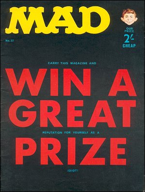 British Mad Magazine #57