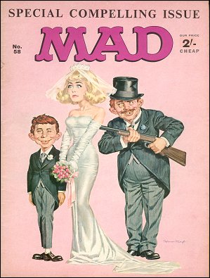 British Mad Magazine #58