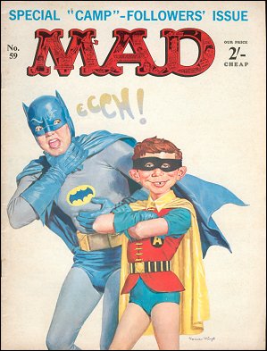 British Mad Magazine #59