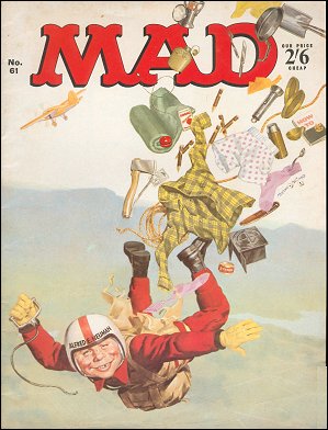 British Mad Magazine #61