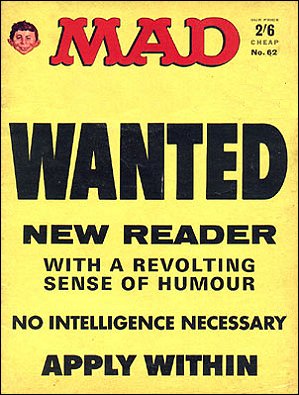 British Mad Magazine #62