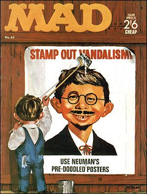 British Mad Magazine #63