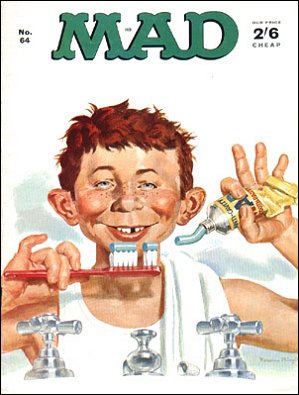 British Mad Magazine #64