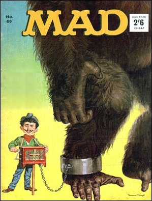 British Mad Magazine #69