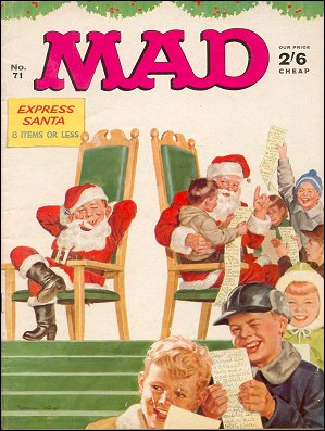 British Mad Magazine #71