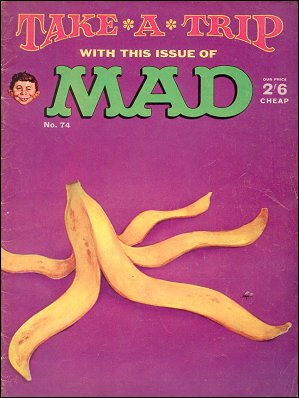 British Mad Magazine #74