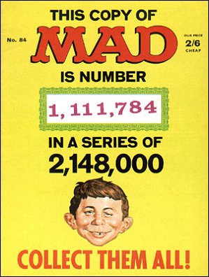 British Mad Magazine #84