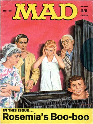 British Mad Magazine #85