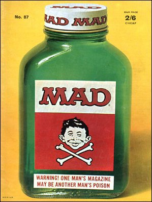 British Mad Magazine #87