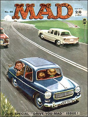 British Mad Magazine #88