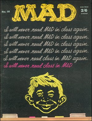 British Mad Magazine #91