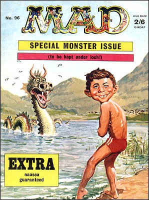 British Mad Magazine #96