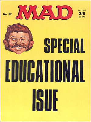 British Mad Magazine #97