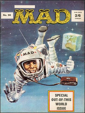 British Mad Magazine #98