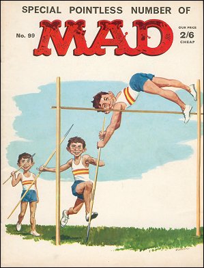 British Mad Magazine #99