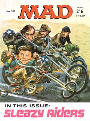 British Mad Magazine #102