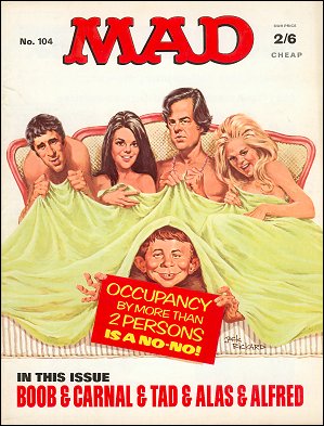 British Mad Magazine #104