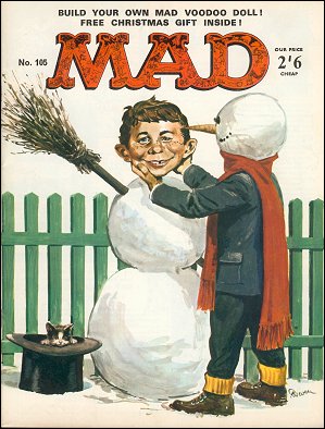 British Mad Magazine #105