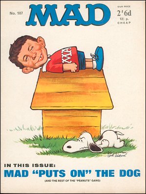 British Mad Magazine #107