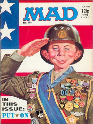 British Mad Magazine #109