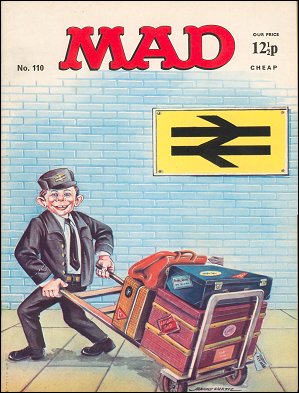 British Mad Magazine #110