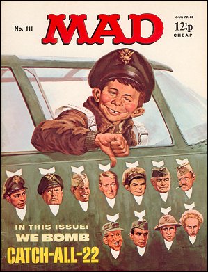 British Mad Magazine #111