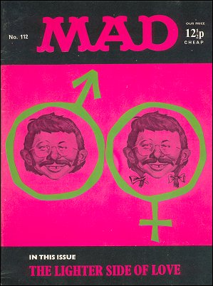 British Mad Magazine #112