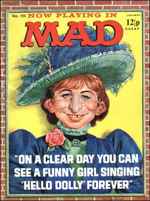 British Mad Magazine #114