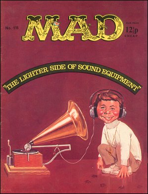 British Mad Magazine #115