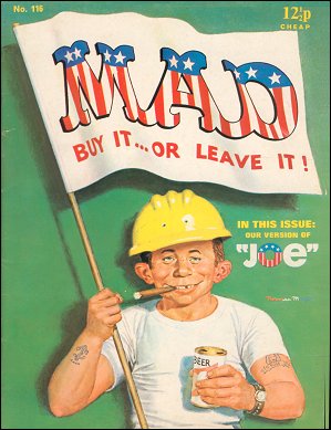 British Mad Magazine #116