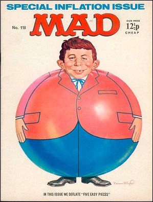 British Mad Magazine #118