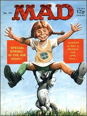 British Mad Magazine #121